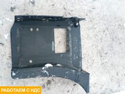 Корпус подножки левый