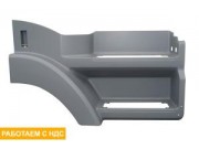 Корпус подножки правый