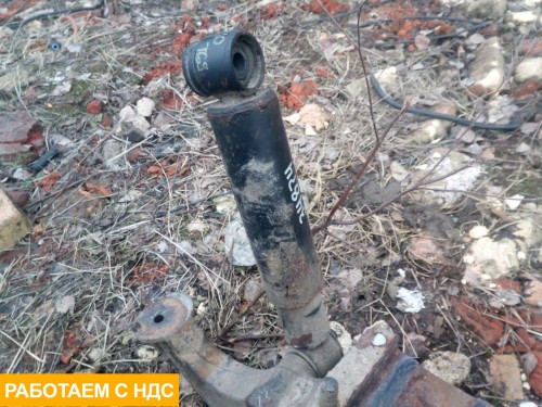 Амортизатор задний