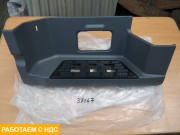 Корпус подножки левый