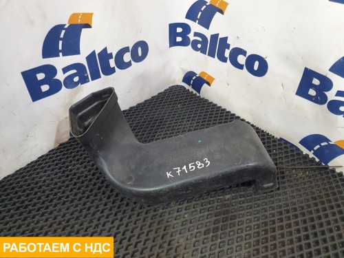 Воздуховод отопителя